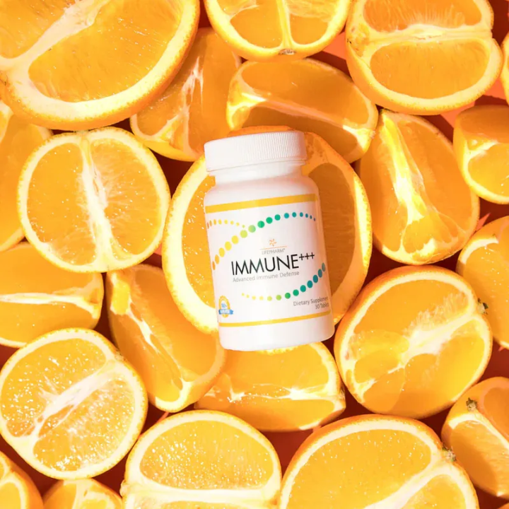 Laminina Immune +++ suplement diety na odporność LifePharm 120 kapsułek