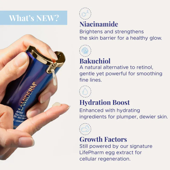 LAMIDERM APEX Smart Serum 15 ml | Innowacyjne serum regenerujące