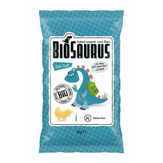Chrupki kukurydziane Dinozaury BIO 50 g | Bezglutenowe