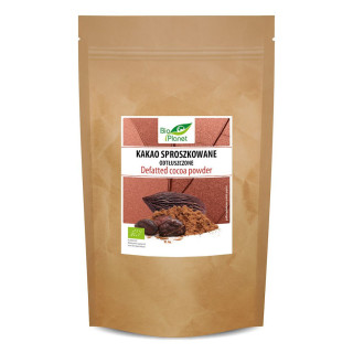 Kakao sproszkowane odtłuszczone BIO 200 g – Bio Planet