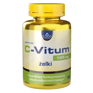 C-Vitum Żelki 60 szt. – Witamina C 125 mg