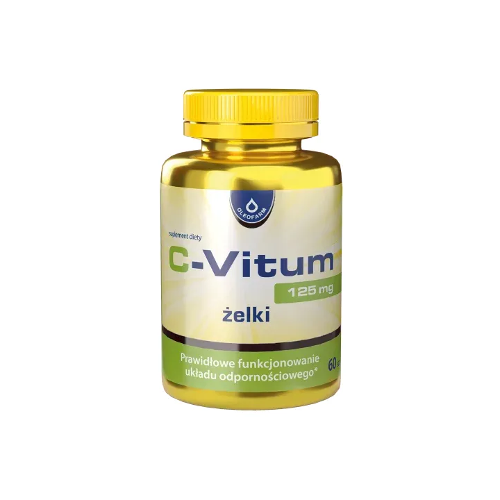 C-Vitum Żelki 60 szt. – Witamina C 125 mg