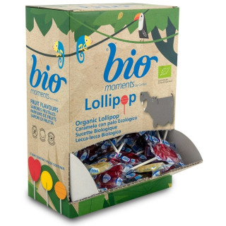 Lizaki owocowe serduszka BIO bezglutenowe 8,3 g