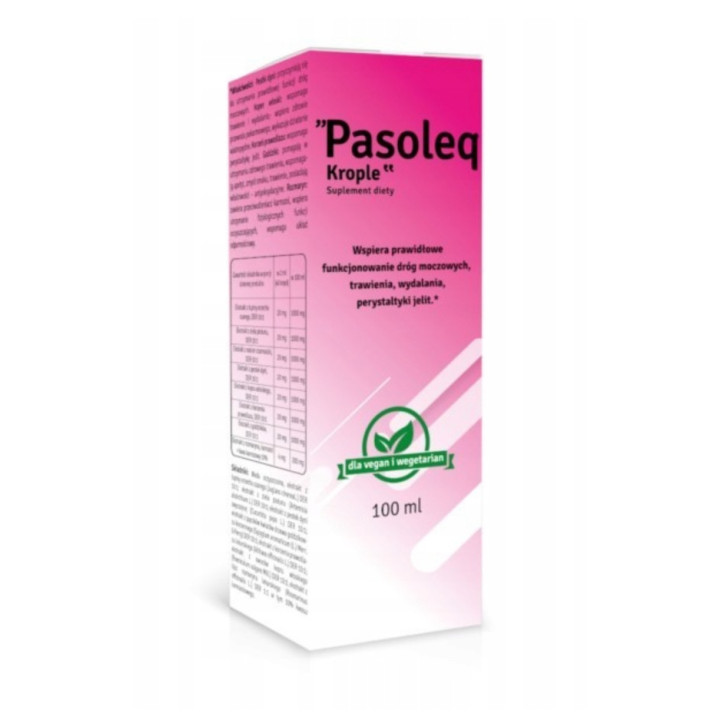 Pasoleq Oczyszczanie 100 ml – ekstrakty ziołowe DER 10:1