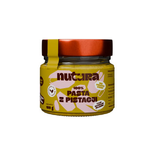 Pasta z pistacji 160g naturalna, bez dodatku cukru - Nutura