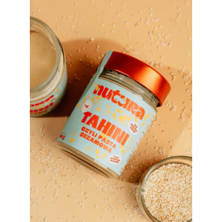 Pasta sezamowa tahini 100% naturalna bez cukru - Nutura 250 g