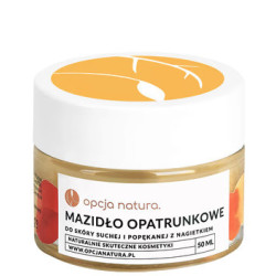 Mazidło Opatrunkowe 50ml OPCJA NATURA - do skóry suchej i popękanej z nagietkiem