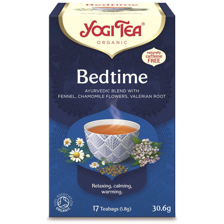 Herbatka na Sen BIO 17x1,8 g – YOGI TEA Bedtime