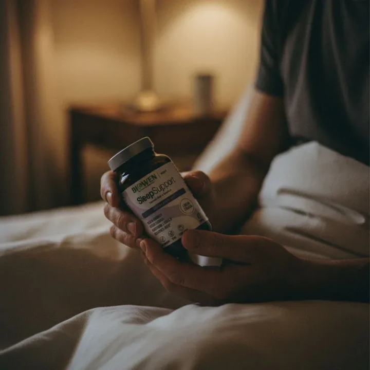 Sleep Support Biowen 60 kapsułek suplement na lepszy sen