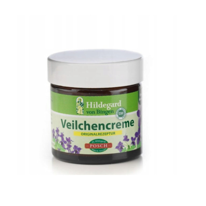 Krem fiołkowy 50 ml Świętej Hildegardy