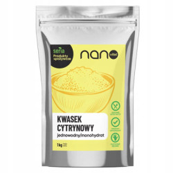 Kwasek Cytrynowy Spożywczy  Nanovital 1kg