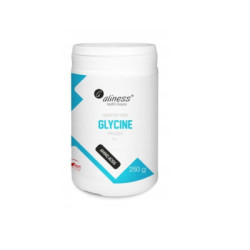 Aliness Glycine 3 g – glicyna w proszku 250 g