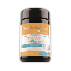 ProbioBALANCE Travel – probiotyk dla podróżujących 30 kapsułek vege