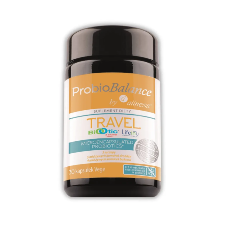 ProbioBALANCE Travel – probiotyk w podróży