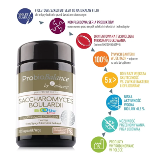 ProbioBALANCE Saccharomyces Boulardii – probiotyk