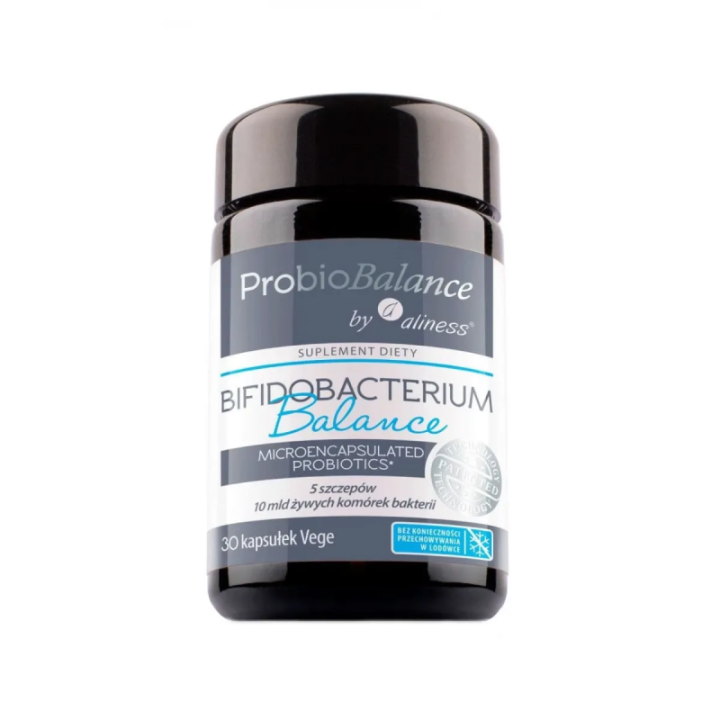 ProbioBALANCE Bifidobacterium Balance 10 mld – probiotyk VEGE