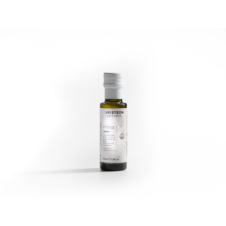 Oliwa z oliwek EXTRA VIRGIN Dopia z najstarszych drzew oliwnych 100 ml ARISTEON