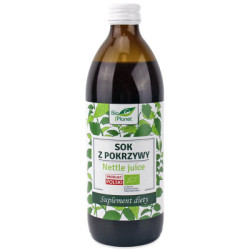 Sok z pokrzywy BIO 500 ml - BIO PLANET