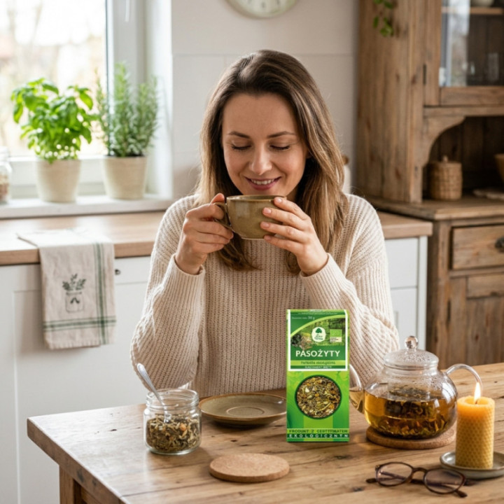 BIO herbatka ziołowa sypana Dary Natury 50 g