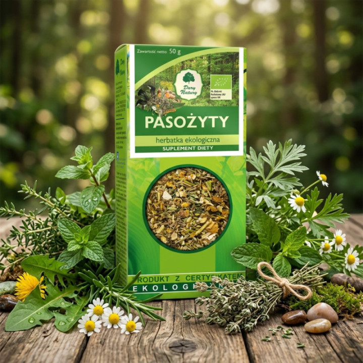 BIO herbatka ziołowa sypana Dary Natury 50 g