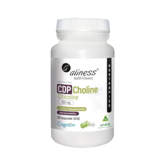 CDP Choline 250 mg Cognizin – cytykolina na pamięć