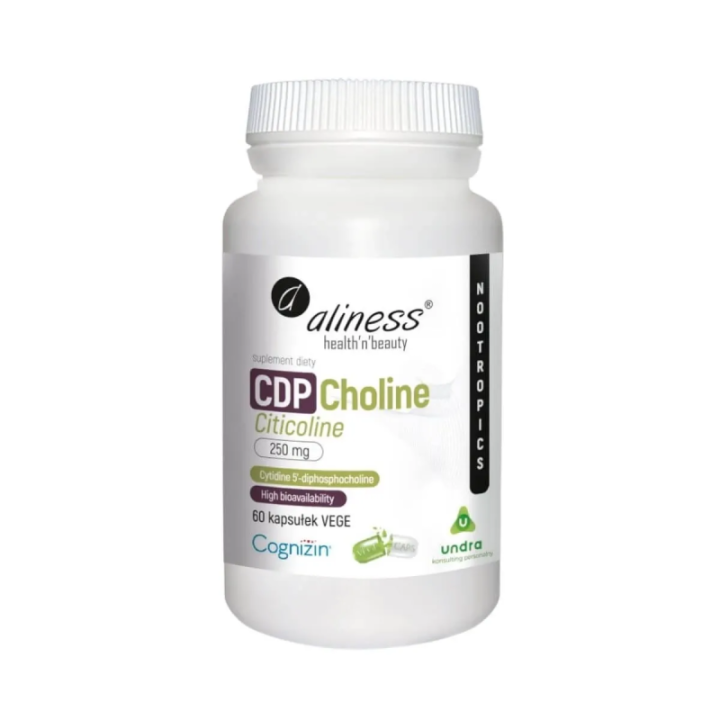CDP Choline 250 mg Cognizin – cytykolina na pamięć
