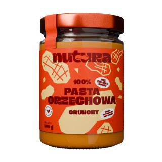 Pasta Orzechowa Crunchy NUTURA 500g