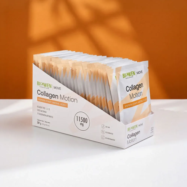 Collagen Motion Biowen – kolagen 9000 mg saszetki