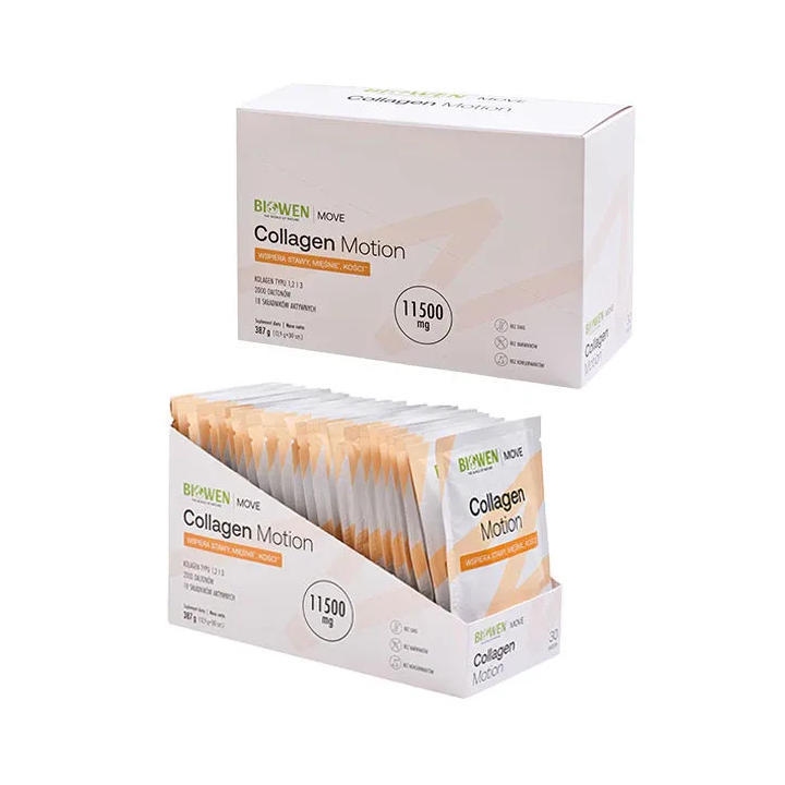 Collagen Motion Biowen – kolagen 9000 mg saszetki