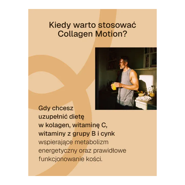 Collagen Motion Biowen – kolagen 9000 mg saszetki