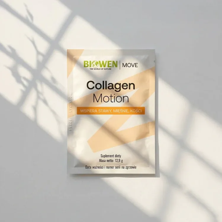 Collagen Motion Biowen – kolagen 9000 mg saszetki