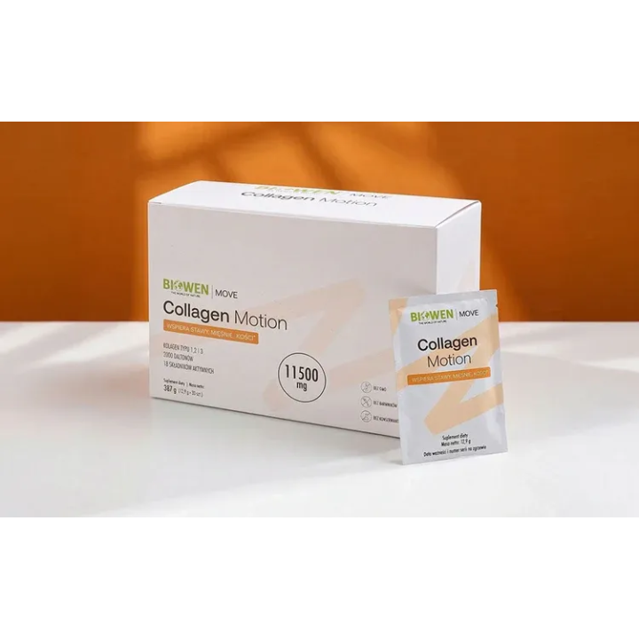 Collagen Motion Biowen – kolagen 9000 mg saszetki