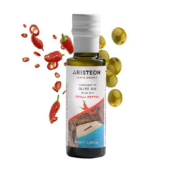 Oliwa z oliwek z dodatkiem chilli 100 ml ARISTEON