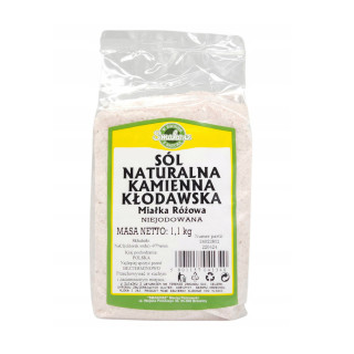 Sól kłodawska mielona niejodowana 1,1 kg – do kiszenia i gotowania