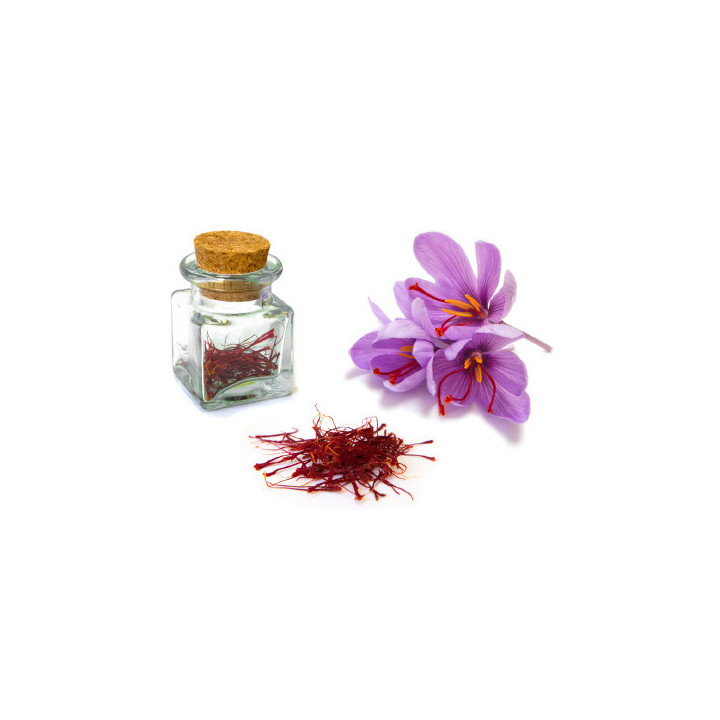 Szafran Safrasol 30 mg – 10% krocyny, 2% safranalu Aliness