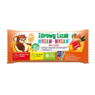 Zdrowy Lizak Mniam-Mniam mango z witaminą C i D