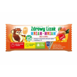 Zdrowy lizak Mniam-Mniam dla dzieci mango 6 g