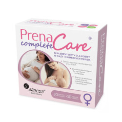PrenaCare Complete dla Kobiet w Ciąży i Karmiących piersią (2x30 kaps) Aliness