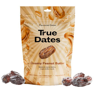 True Dates Peanut Butter 100g | Zdrowe daktyle masło orzechowe