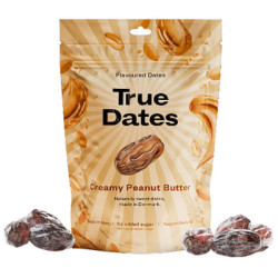 Daktyle kremowe masło orzechowe Creamy Peanut Butter TRUE DATES 100g