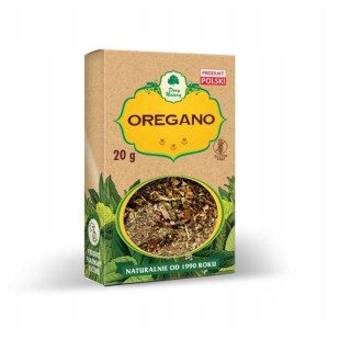 Oregano przyprawa bez chemii Dary Natury 20 g