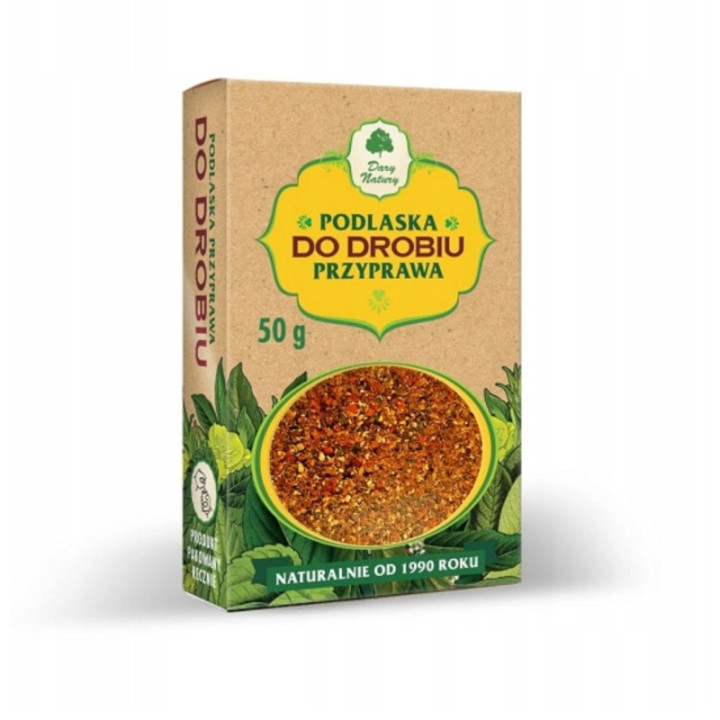 Podlaska przyprawa do DROBIU Dary Natury 50 g
