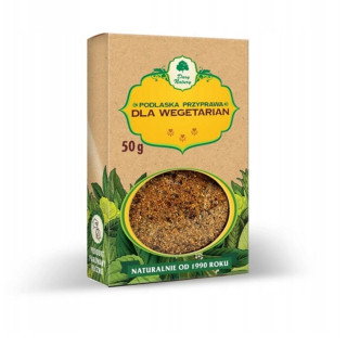 Podlaska przyprawa dla WEGETARIAN Dary Natury 50 g