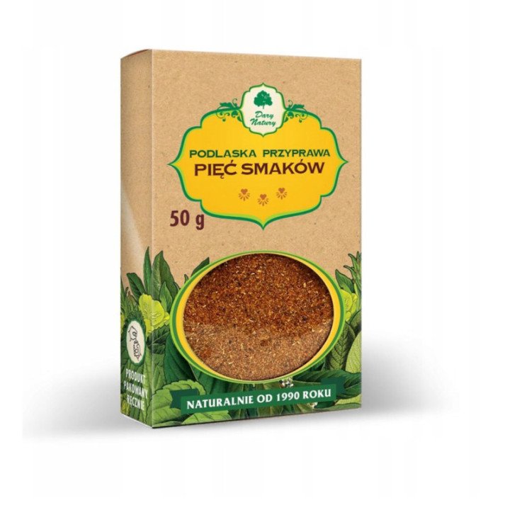 Podlaska przyprawa Pięć smaków Dary Natury 50 g