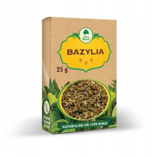 Bazylia przyprawa bez chemii Dary Natury 25 g