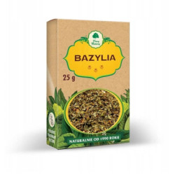 Bazylia przyprawa bez chemii Dary Natury 25 g