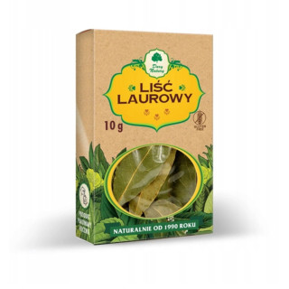 Liść laurowy Dary Natury przyprawa bez chemii 10 g