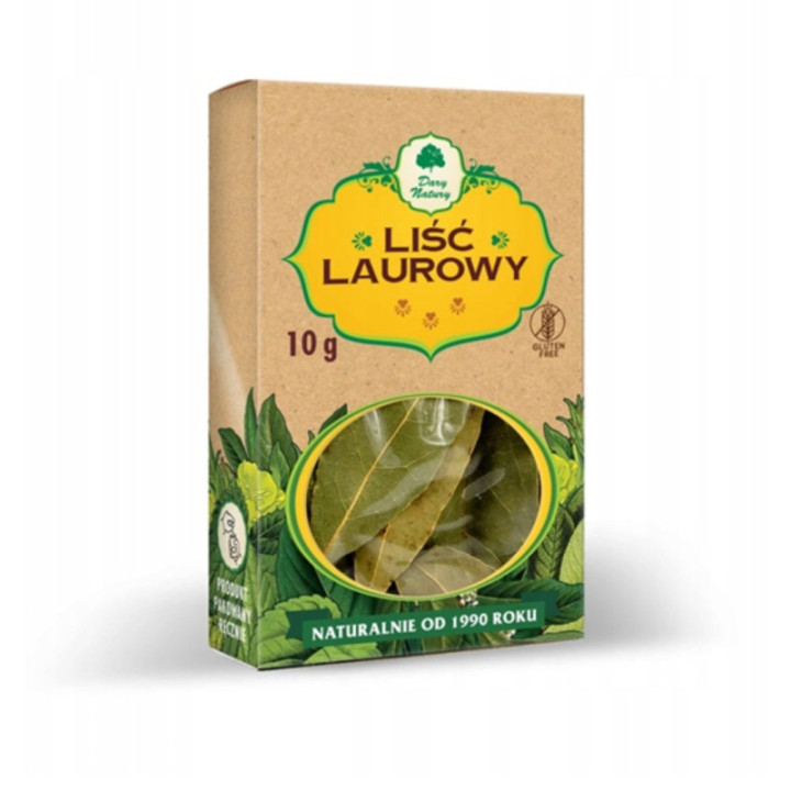 Liść laurowy Dary Natury przyprawa bez chemii 10 g