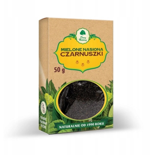 Czarnuszka Mielona 100% - Naturalna Przyprawa