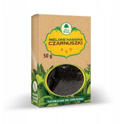 Mielone ziarna czarnuszki Dary Natury 50 g